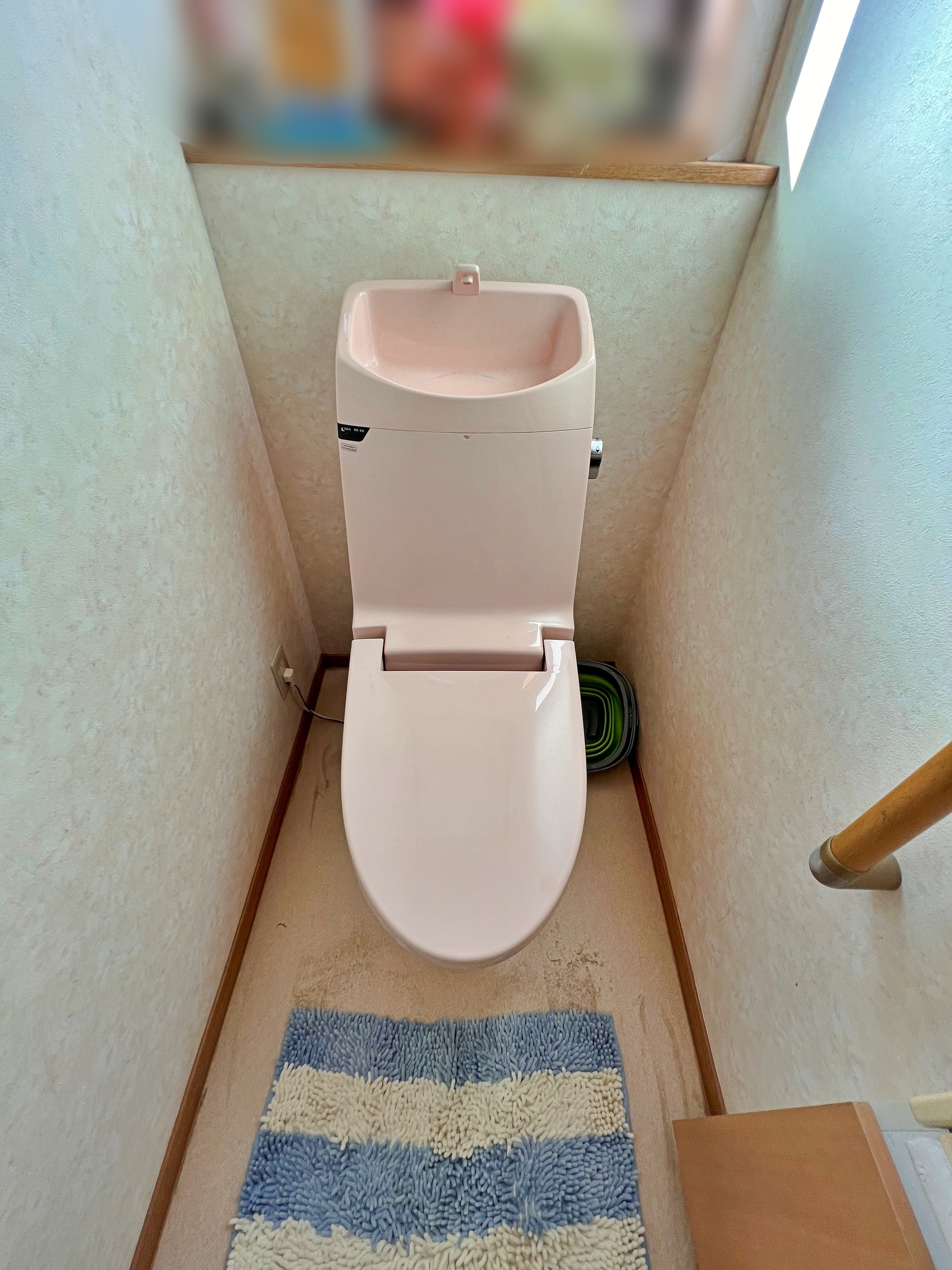 トイレをリフォーム致しました。